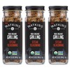 Watkins Organic Grilling Steak Seasoning, 3.5 Oz, 3-Pack