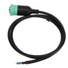 TYPE 2 J1939 9 Pin Female Extension Connector to Open