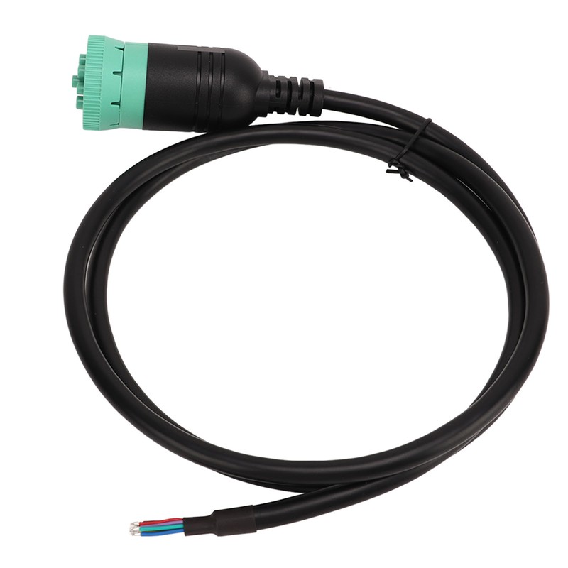 TYPE 2 J1939 9 Pin Female Extension Connector to Open