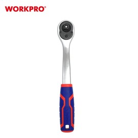 WORKPRO 1/2" 250mm Reversible Ratchet Handle 33x5x5