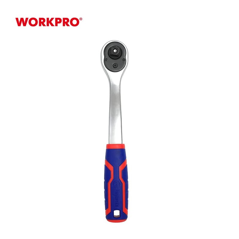 WORKPRO 1/2" 250mm Reversible Ratchet Handle 33x5x5