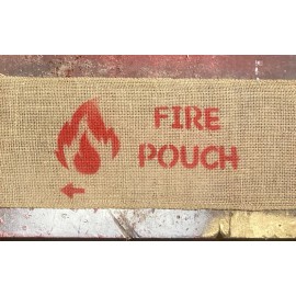 Oak Mountain Lodge Shop Fire Pouch Fire Starter