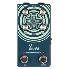 EarthQuaker Devices Silos Multi-generational Time Reflection Delay Pedal, Diamond Red and Pastel Green (Cottonwood Exclusive)