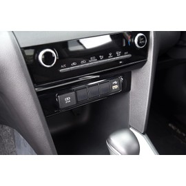 SecondStage T591BLK Toyota YarisCross Center Garnish Lower Piano Black