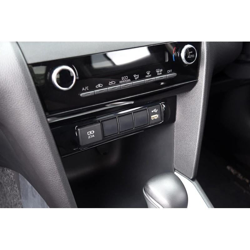 SecondStage T591BLK Toyota YarisCross Center Garnish Lower Piano Black