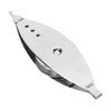 Frivolité de Aguja de Metal Plateado para Encaje DIY, Herramienta
