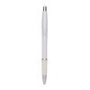 PM "Cross" Retractable Ballpoint Pen, 0.7 mm, White