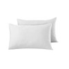 AmigoZone 2 Pack x Pillow Cases Brushed Microfiber Standard Size