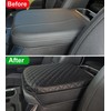 Center Console Cover for 2019-2026 Chevy Silverado/GMC Sierra & 2021-2026