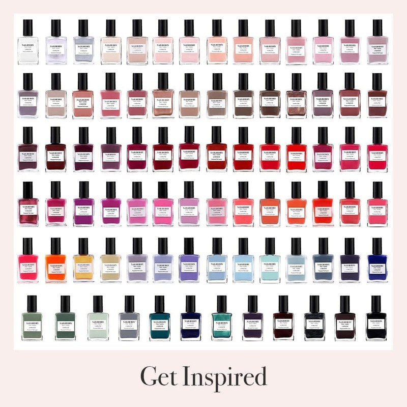 Nailberry L'Oxygene Oxygenated Nail Lacquer, Stone, 15 ml