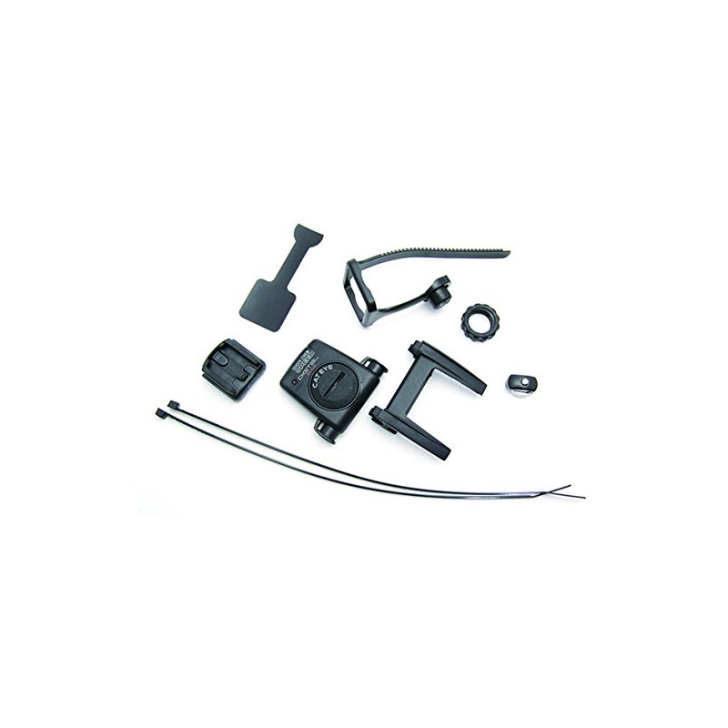 Cateye 2nd Bike Kit SPD-10-2.4GHz Incl. Magnetic and Attachment Parts