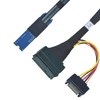 LetLinkSo PCIe 4.0 M.2 to U.2 Adapter, M.2 to SFF-8639