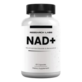 Nad+ Booster Nicotinamida + Resveratrol 60 Capsulas Eg N23 Sabor Nd