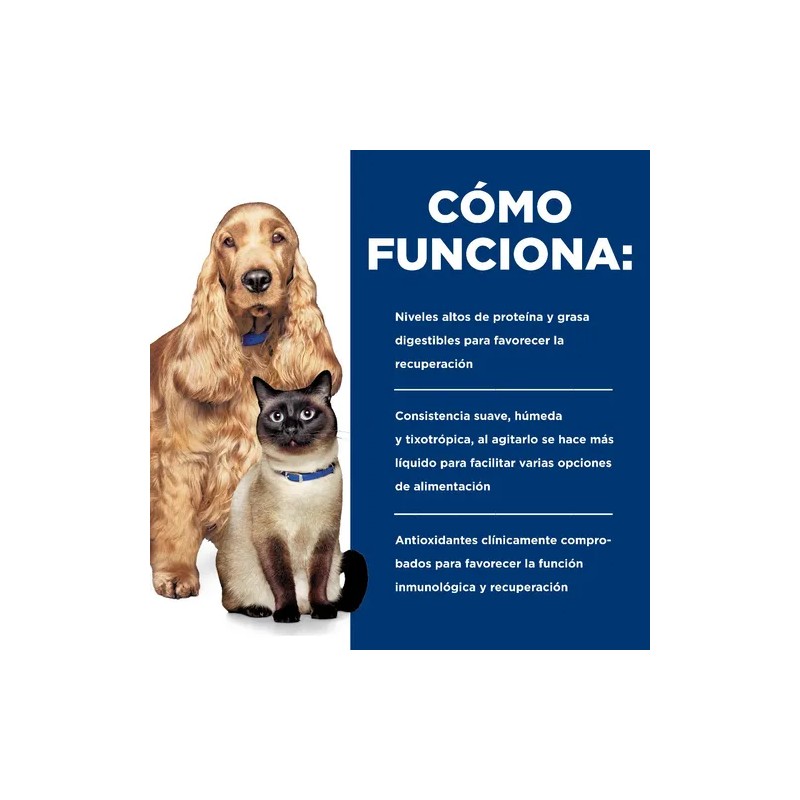 Hills A/d Perro/gato Recuperacion 24 Latas De 156g Original