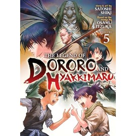 The Legend of Dororo and Hyakkimaru Vol. 5