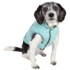 touchdog Waggin Swag Reversible Insulated Pet Coat