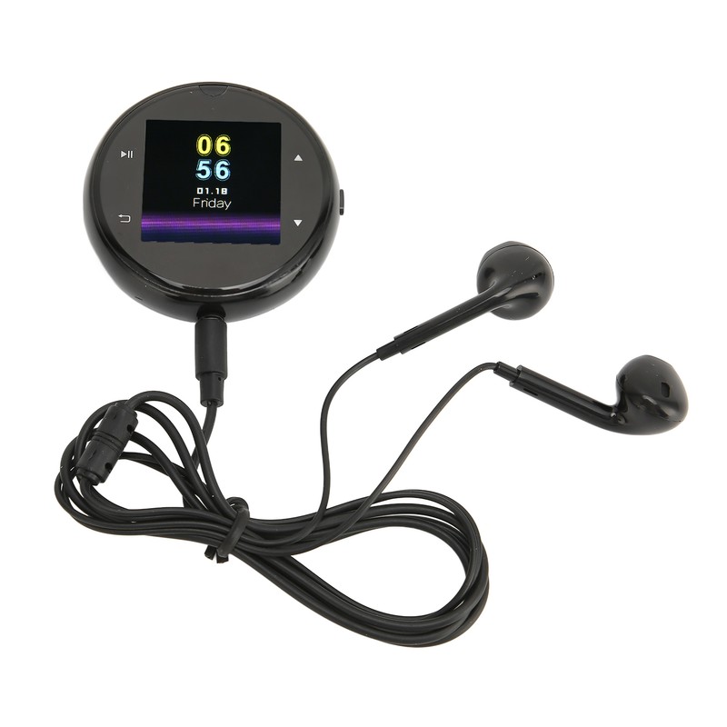 MP3 Player Bluetooth 4.2 HiFi Lossless Sound Quality Touch Button