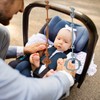 Eoopoon 4 Pack Toy Safety Straps, Stretchable Silicone Pacifier Chains,