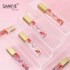 Saniye Lip Gloss Brillo Labial Transparente Aroma Durazno