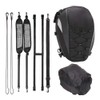 Waterproof Motorcycle Tail Bag - Dual Use Sport Backpack Helmet
