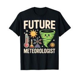 Future Meteorologist Storm Chaser Weather Science Tornado T-Shirt