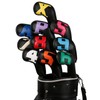 PU Golf Club Head Cover Golf Iron Club Head Covers