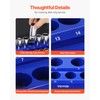 VEVOR Magnetic Socket Organizer Set, 6PCS Socket Holder, 1/4'', 3/8''