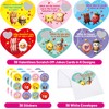 Valentines Day Cards Scratch Off Jokes for Kids Funny Notes