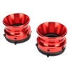 NAB Hub Adapters Polished Aluminum Alloy Universal Loading Device 10