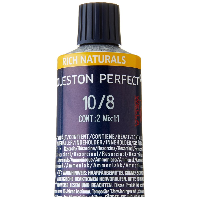 Wella Koleston Perf. Me+ Rich Naturals 10/8, 60 ml