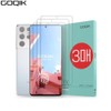 GOQIK Galaxy S21 Ultra Unbreakable Tempered Acrylic Glass Screen Protection Film 1ea, Type:Galaxy S21 Ultra/[3ea]Unbreakable PMM