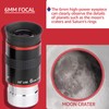 Svbony Telescopic Eyepiece 6 mm, 1.25 Inch 68° Wide Angle