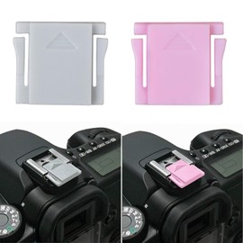 3 PCS Camera Hot Shoe Cover,Compatible with Canon EOS R5C R5 R6 RP R, 7D Mark II, 5D Mark IV III, 1D Mark IV, M50, M5 Mark II, Rebel T8i, T7i, Nikon Z9, Z6 II, Z5, D90, D7500, D850, and More