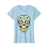 Happy Hanukkah Sugar Skull Chanukah Pajama Funny Jewish Gift T-Shirt