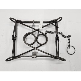 Duke (PACK 6) Duke 330 Body Grip Traps w/Safety Tool, 0430 Beaver Coyote Bobcat