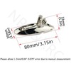 NRC&XRC 316 Stainless Steel Pair of Quick Release Bimini Top