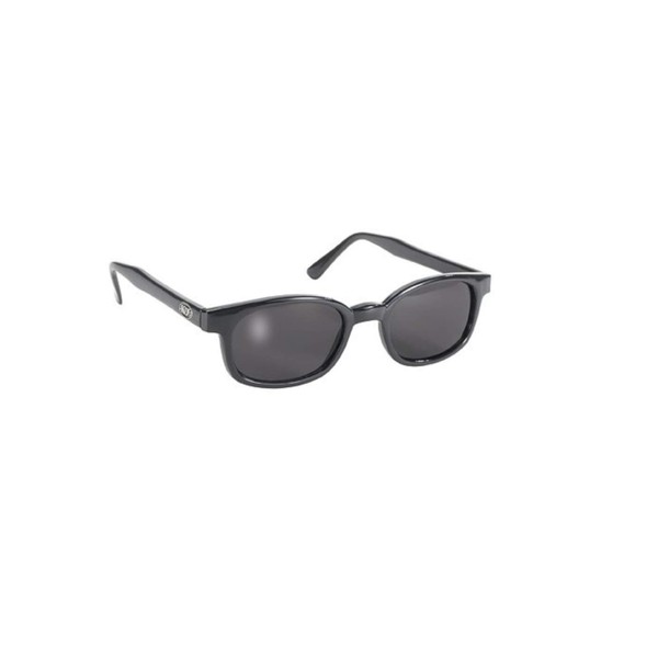 X-KD's Unisex-Adult Biker Sunglasses (Grey, One Size)