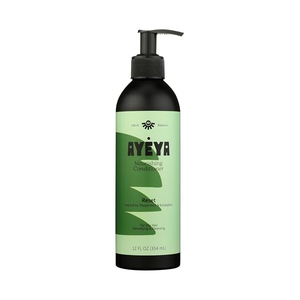 AYÉYA Reset Conditioner – Clarifying Conditioner with Neem Oil, Peppermint