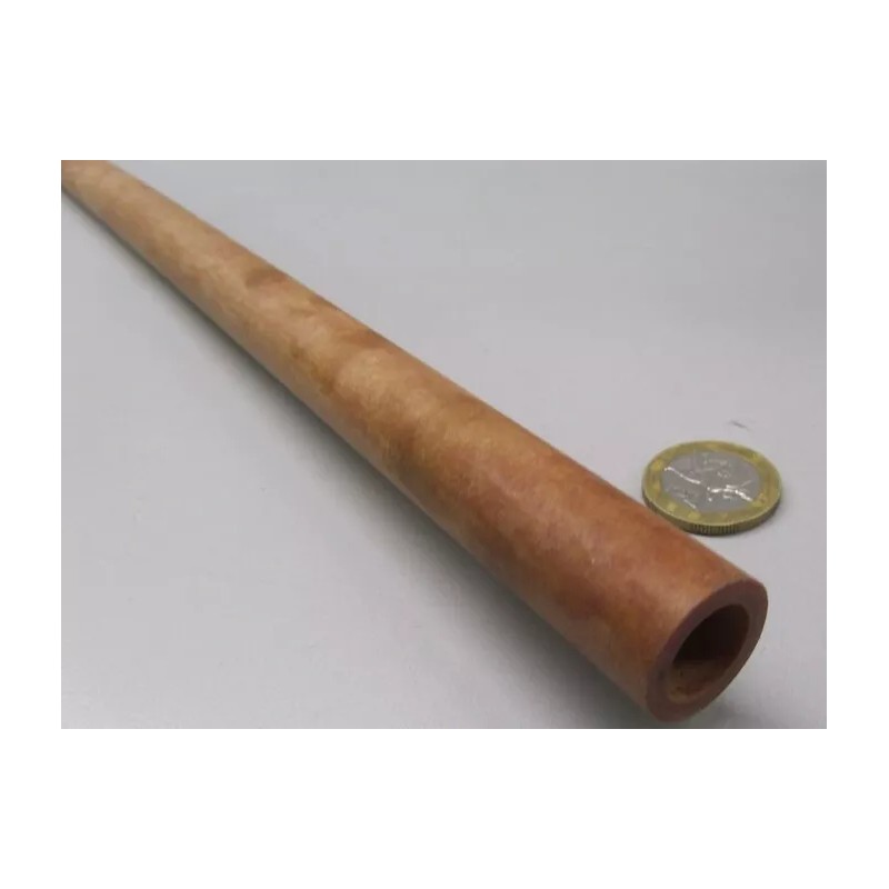 Micarta Phenolic XX Paper Tube 3/4" OD x 1/2" ID