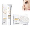 Hppsctink Reis Gesichtspflege Set, 20g Augencreme aus Reis und 60pcs