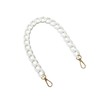 ZCLGOOD 17.7 Inch Acrylic Purse Chain Strap Decorative Replacement, Plastic