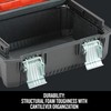 CRAFTSMAN Tool Box, Tool Storage, Black, 18 Inch (CMST18001)