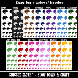 Skateboarding Sports Helmet Temporary Tattoo Water Resistant Fake Body Art Set Collection - White (One Sheet)