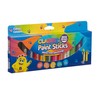 Little Brian LBPS10CA12 Paint Sticks, Assorted Colours, 12 Count (Pack