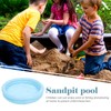 1 Set Sandpit Toys Blow up Pool Children Inflatable Pool