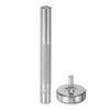 HARFINGTON Eyelet Hole Punch Die Tool 5mm 45# Steel Grommet
