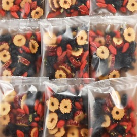 Mulberry goji berry red jujube tea 7.05 oz / 200g Combination Flower Fruit Tea