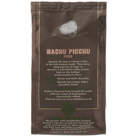 Cafedirect Machu Picchu Organic Ground Coffee, 227g