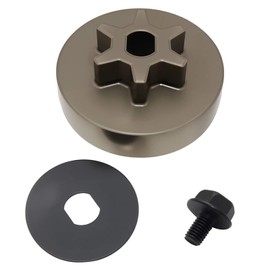 Chainsaw Drive Sprocket 90618228 Compatible with Dewalt DCCS620B DCCS620P1 DCCS670B DCCS670X1 DCCS690B DCCS690H1 DCCS690M1, Replacement for 90639221 90618229 Chainsaw Bolt and Washer Parts