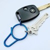 Kapmif Summer requires a light and strong titanium keychain disassembled